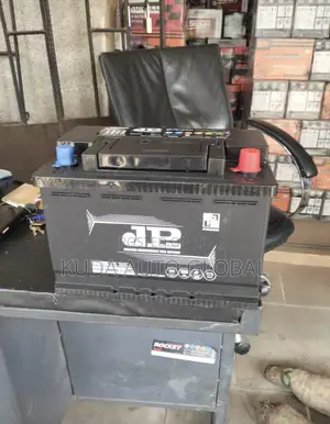 Jp 12v 75ahs Battery for Salon Cars.
