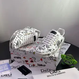 Docle Gabbana Quality Luxury Men Sneakers