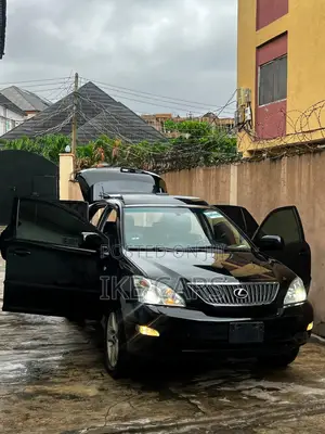 Lexus RX 2009 Black