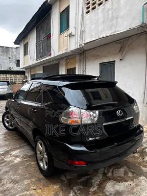 Lexus RX 2009 Black