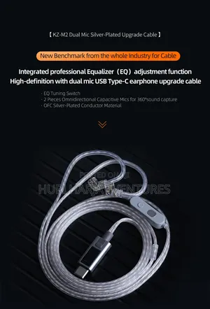 Kz M2 Usbc Dac Upgrade Cable