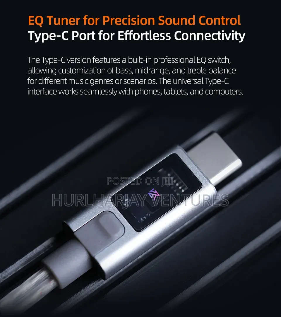 Kz M2 Usbc Dac Upgrade Cable