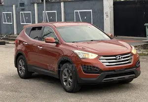 Hyundai Santa Fe 2015 Orange