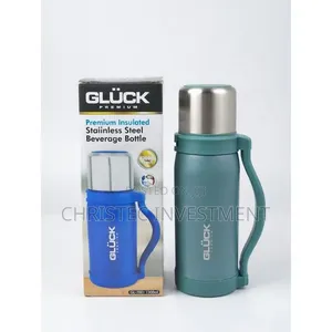 Steel Gluck Stainless Vacuum Hot/Cold Water Flask