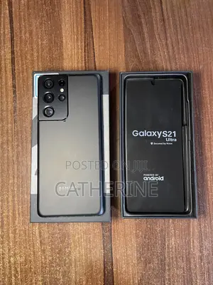 Samsung Galaxy S21 Ultra 5G 128 GB Black