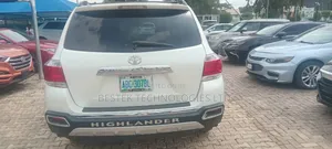 Toyota Highlander 2013 White