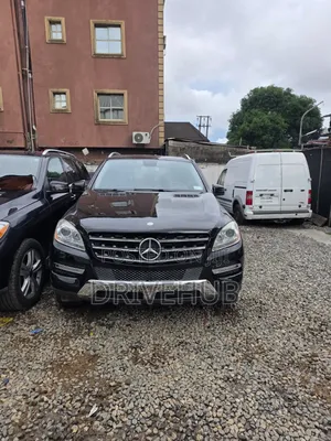 Mercedes-Benz M Class 2012 Black