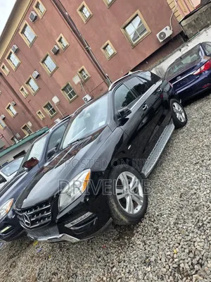 Mercedes-Benz M Class 2012 Black