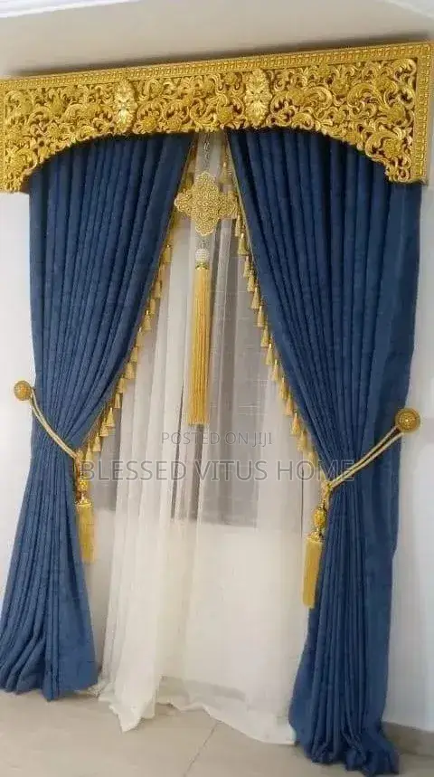 Turkish Traditional Royal Curtain