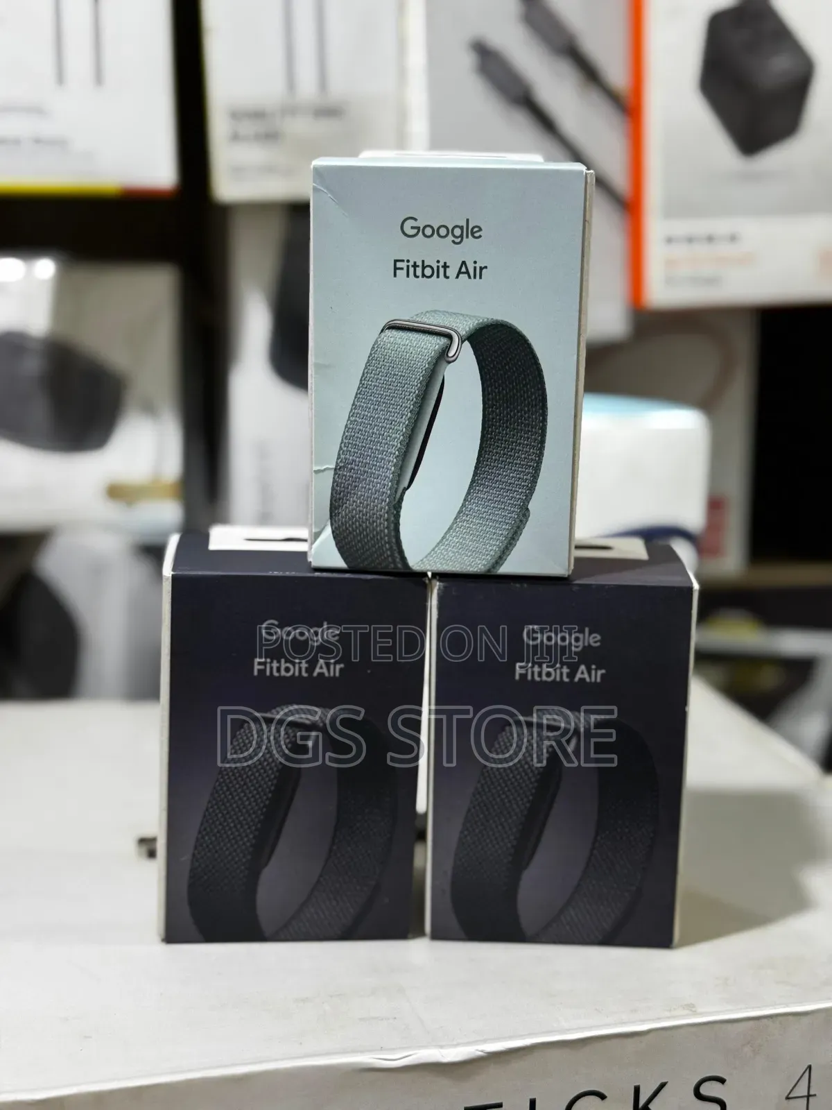 Google Fitbit Air Screenless Activity Tracker With Fitness 2026