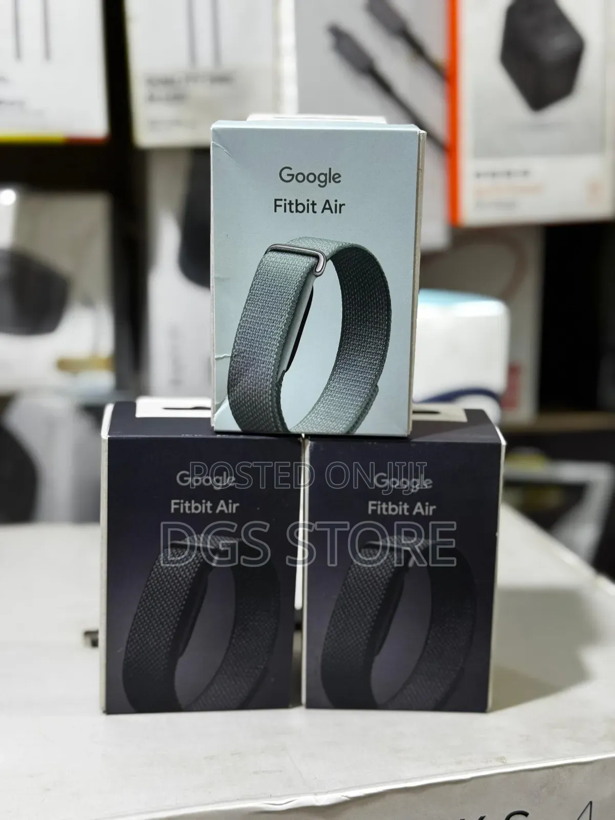 Google Fitbit Air Screenless Activity Tracker With Fitness 2026