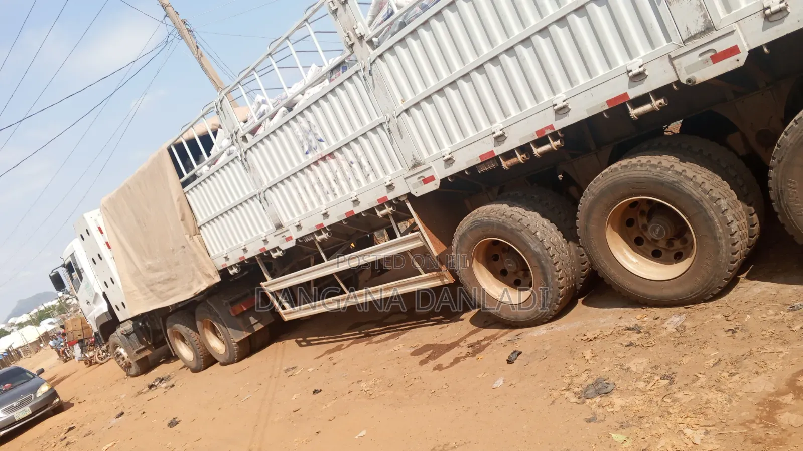 Dangote and Bua Cement Distributor