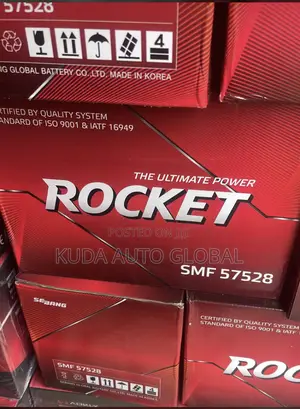 Original Korean Rocket  12v 75ahs Battery for Suv.