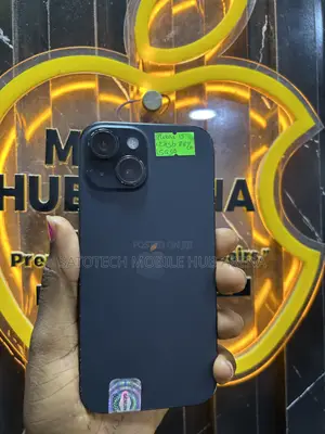 Apple iPhone 15 128 GB Black