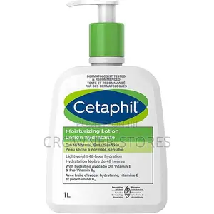 Cetaphil Moisturizing Lotion for Face Body 1000ml