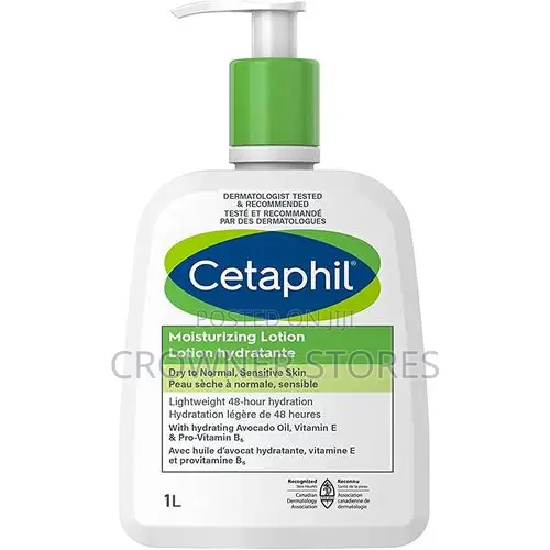 Cetaphil Moisturizing Lotion for Face Body 1000ml