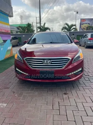 Hyundai Sonata 2016 Red