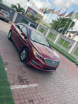 Hyundai Sonata 2016 Red