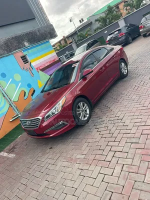 Hyundai Sonata 2016 Red