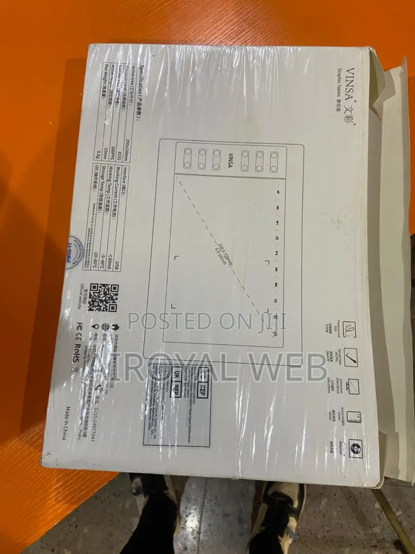 Vinsa Graphic Tablet