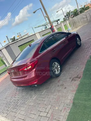 Hyundai Sonata 2016 Red