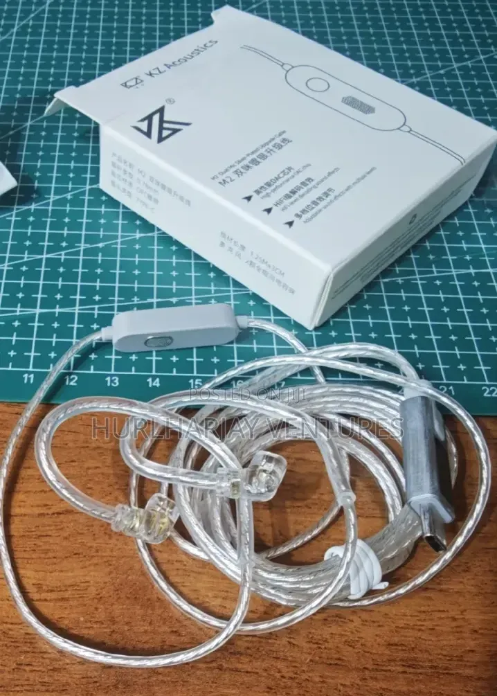 Kz M2 Usbc Dac Upgrade Cable
