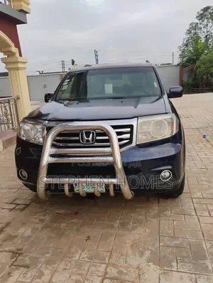 Honda Pilot 2011 Blue