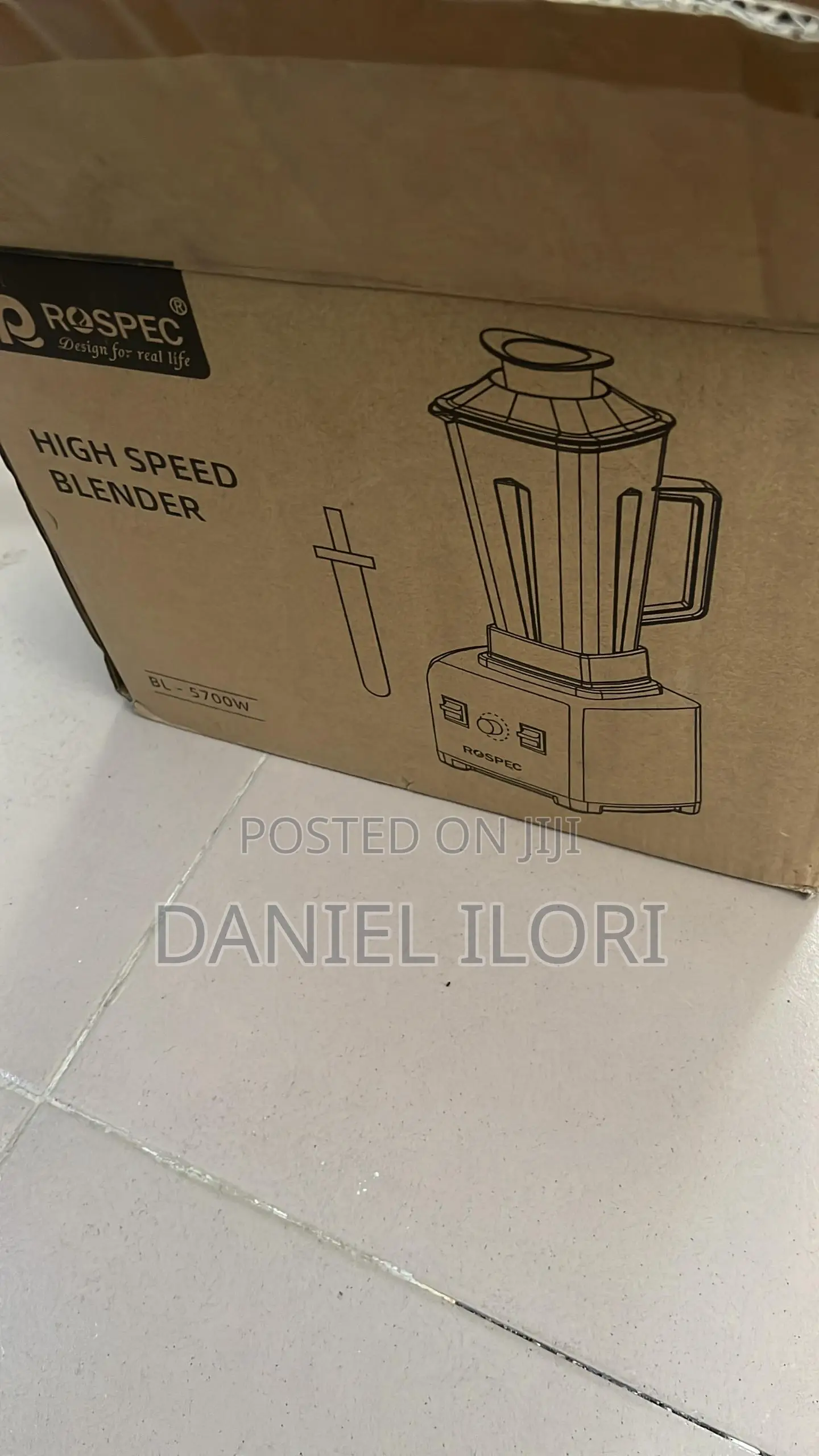 High Speed Blender