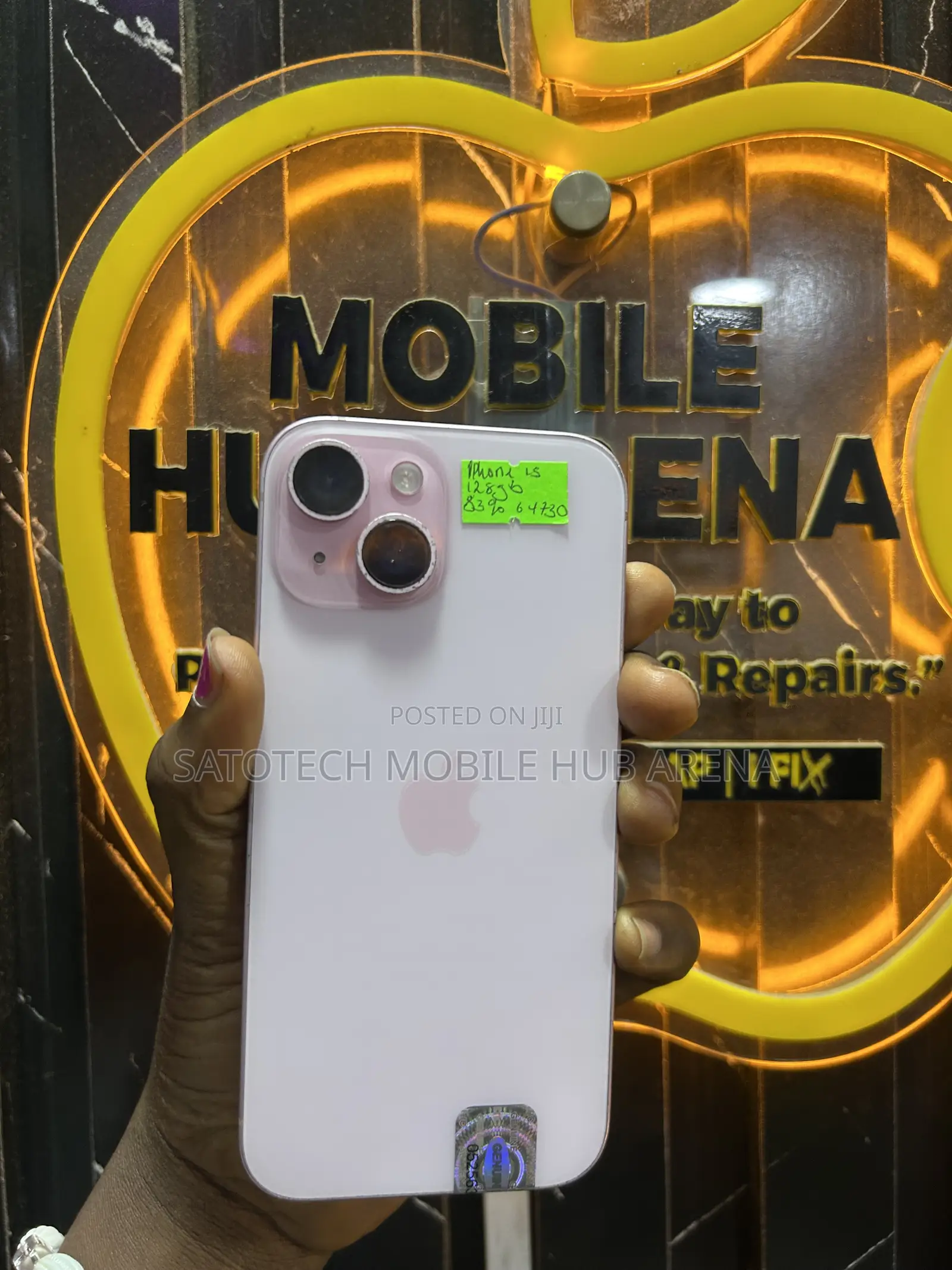 Apple iPhone 15 128 GB Pink