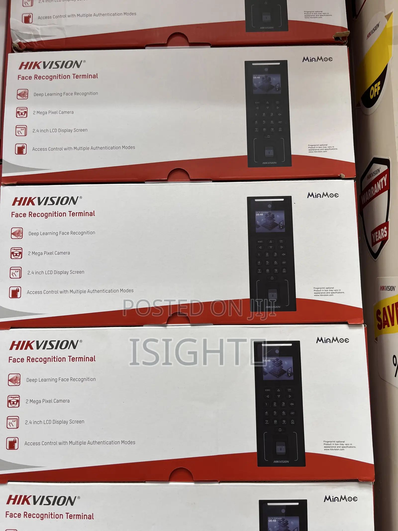 Hikvision Face Recognition Terminal