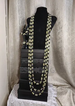 Quality Curated Cristal Necklace Bead Set