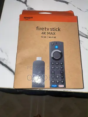 Amazon Firetv Stick Max