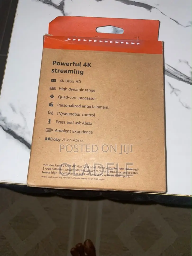 Amazon Firetv Stick Max