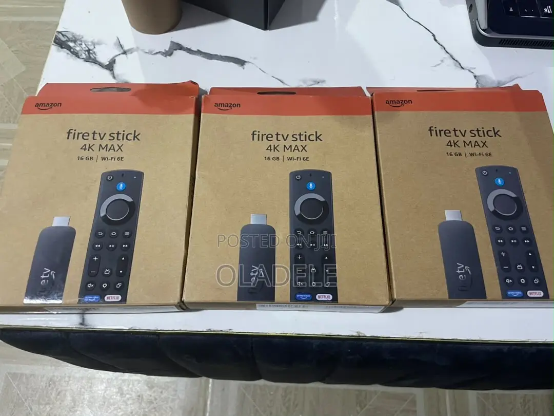 Amazon Firetv Stick Max