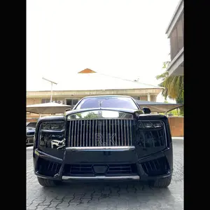 New Rolls-Royce Cullinan 2025 Black