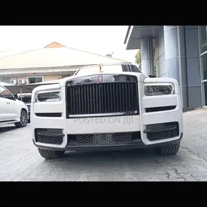 Rolls-Royce Cullinan 2021 White