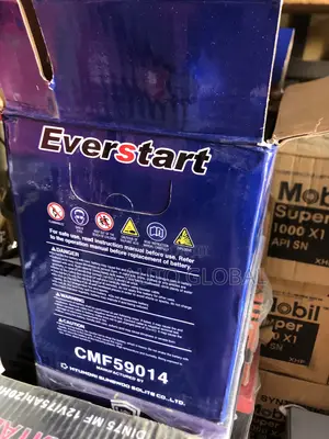 Everstart Korea Battery 12v 75ahs for Heavy Duty Cars.