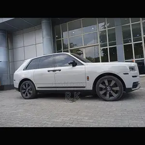 Rolls-Royce Cullinan 2021 White