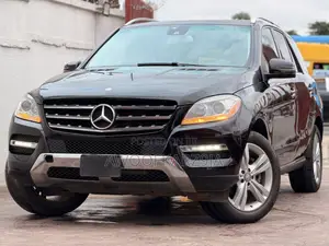 Mercedes-Benz M Class ML 350 4Matic 2012 Black