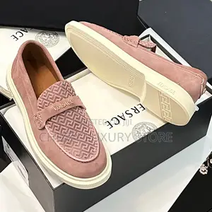 Versace Quality Luxury Men Shoe