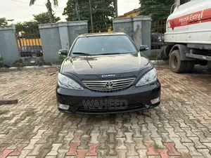 Toyota Camry 2006 Black