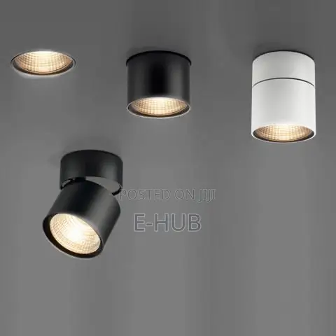 Rotating Surface Track Light