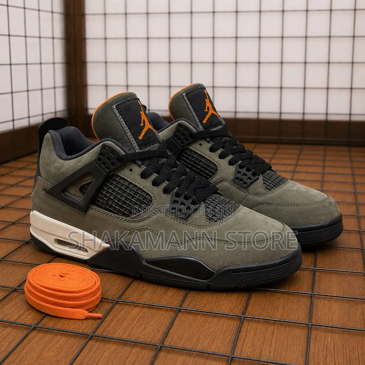 Original Air Jordan 4 Undefeated Og Retro