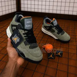 Original Air Jordan 4 Undefeated Og Retro