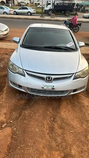 Honda Civic 2008 Silver