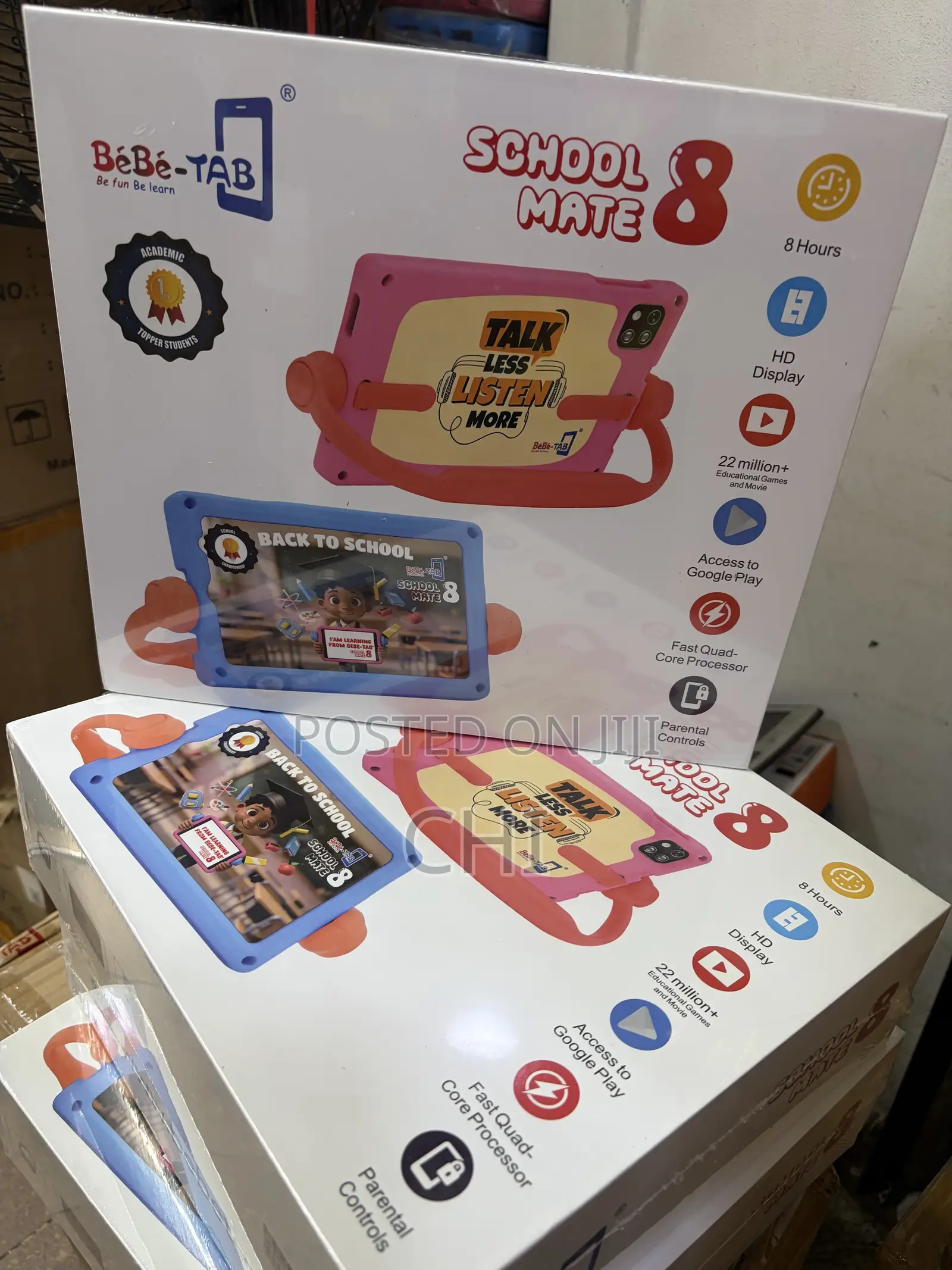 New Bebe B88 Master 512 GB