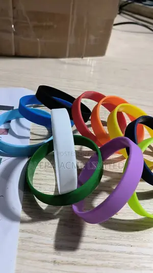 Bulk Silicone Wristband Plain Rubber Bracelet for Branding Promotion