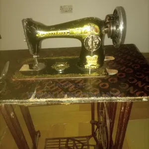 Second Hand Butterfly Sewing Machine Available for Sale