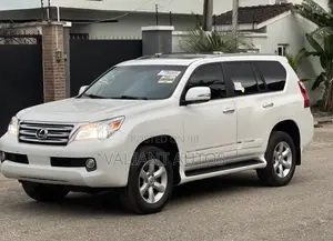 Lexus GX 2013 White