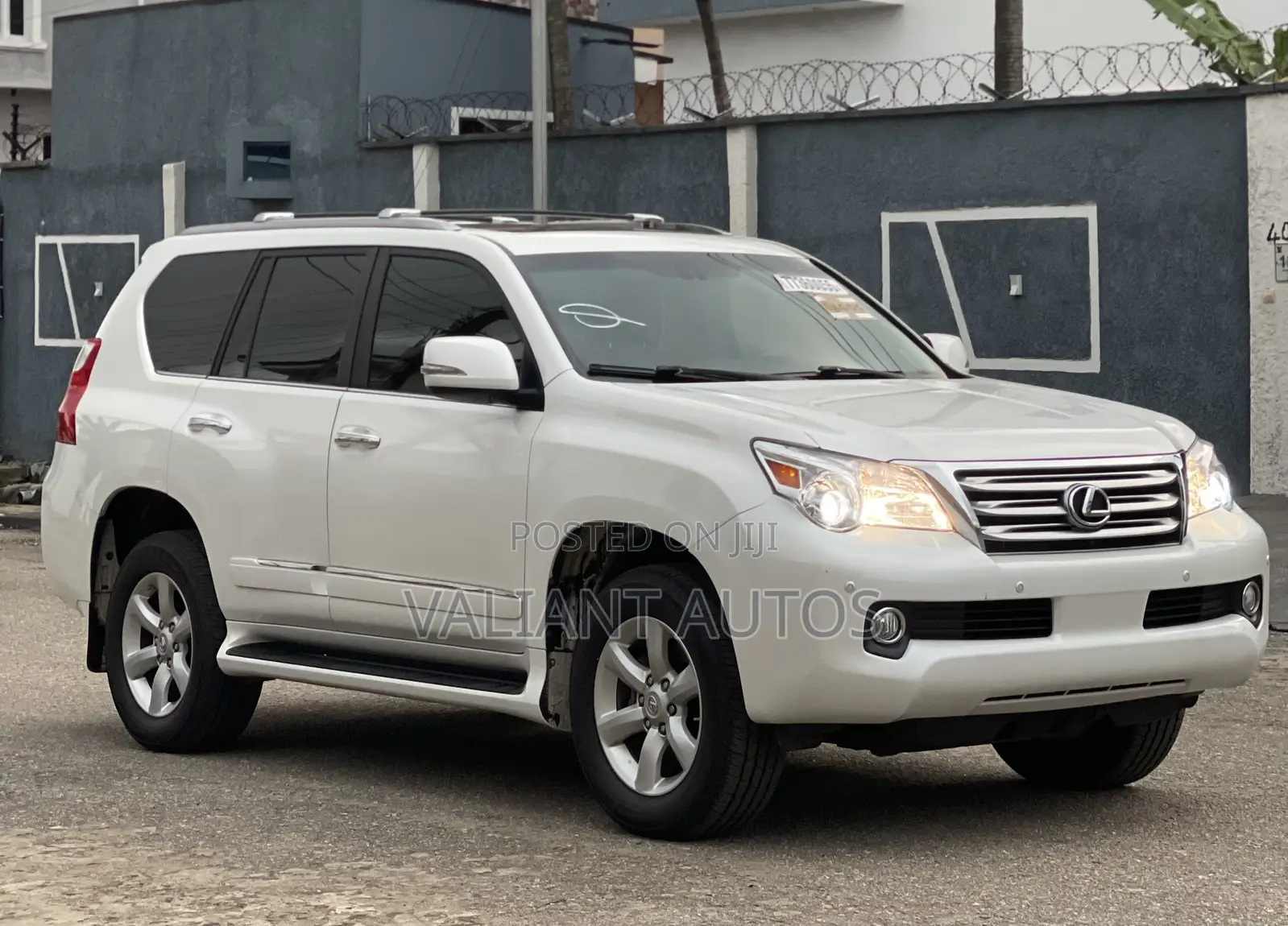 Lexus GX 2013 White